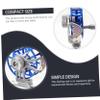 Mipcase Metal Crappie Reel Modified Hand Rod Fly Fishing Reel Trout Fishing Gear view 3