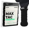ADV MaxTac Tacky Pickleball Overgrip - 6 Pack - Extremely Sticky Non-Slip Pickleball Grip Tape - Razor-Thin & Easy to Use Pro Pickleball Paddle Grip Tape (6-Pack Black) view 1