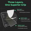 ADV MaxTac Tacky Pickleball Overgrip - 6 Pack - Extremely Sticky Non-Slip Pickleball Grip Tape - Razor-Thin & Easy to Use Pro Pickleball Paddle Grip Tape (6-Pack Black) view 4