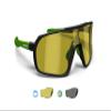 BERTONI Sports Cycling MTB Sunglasses Men Women Photochromic Polarized Yellow Lens Optical RX Carrier acc. - GEMINI view 1
