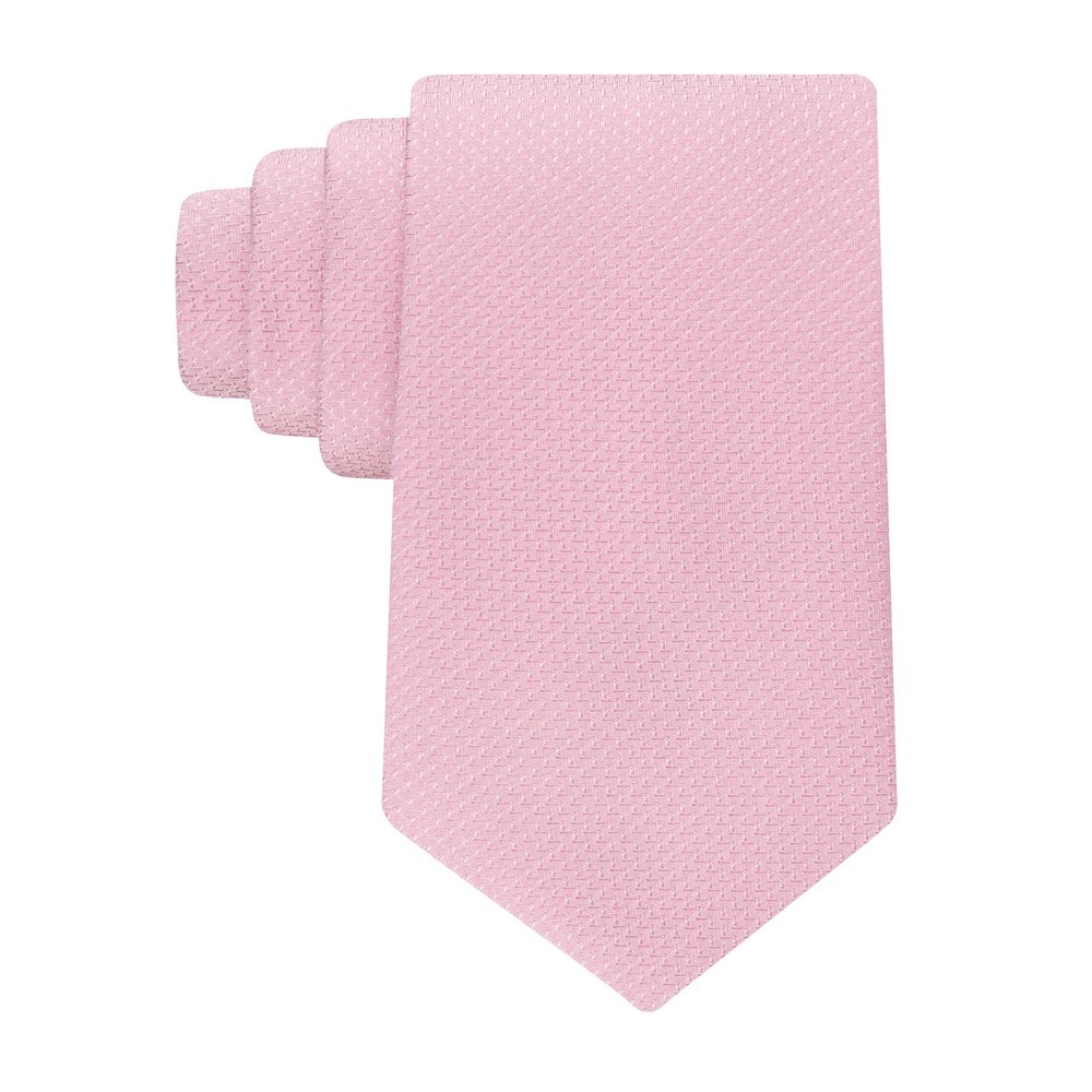Haggar Men's Textured Solid Self-Tie Necktie
