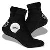 CallaSports Neoprene Beach Socks - Water and Sand Socks for Men and Women (XX-Large, Black) view 1