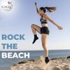 CallaSports Neoprene Beach Socks - Water and Sand Socks for Men and Women (XX-Large, Black) view 2
