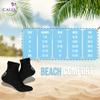 CallaSports Neoprene Beach Socks - Water and Sand Socks for Men and Women (XX-Large, Black) view 3