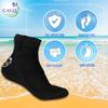 CallaSports Neoprene Beach Socks - Water and Sand Socks for Men and Women (XX-Large, Black) view 4