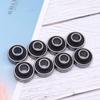 GOOHOCHY Integrated Skateboard Wheel Bearings 8pcs 608 2rs High Speed Rolling Bearings Black Durable for Skaters view 4