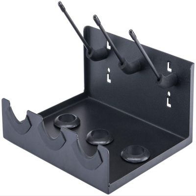 Evike EMG Battle Wall System Weapon Display & Storage Solution - Triple Hanger Rack w/Mag Rack