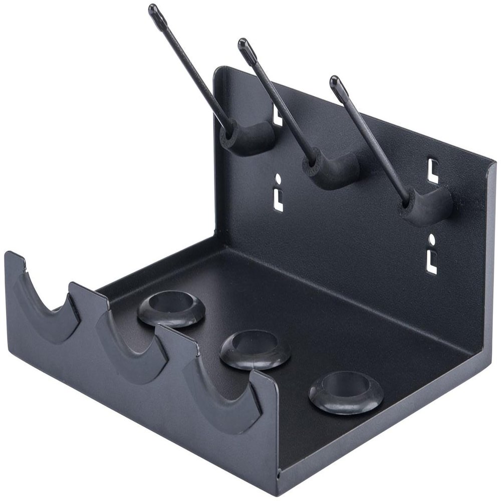 Evike EMG Battle Wall System Weapon Display & Storage Solution - Triple Hanger Rack w/Mag Rack