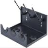 Evike EMG Battle Wall System Weapon Display & Storage Solution - Triple Hanger Rack w/Mag Rack view 1