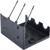 Evike EMG Battle Wall System Weapon Display & Storage Solution - Triple Hanger Rack w/Mag Rack view 2