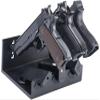 Evike EMG Battle Wall System Weapon Display & Storage Solution - Triple Hanger Rack w/Mag Rack view 3