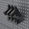 Evike EMG Battle Wall System Weapon Display & Storage Solution - Triple Hanger Rack w/Mag Rack view 4