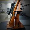 Evike EMG Wooden Organizational Gun Rack/Display Stand (Capacity: 3 Long Guns) view 2