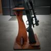 Evike EMG Wooden Organizational Gun Rack/Display Stand (Capacity: 3 Long Guns) view 3