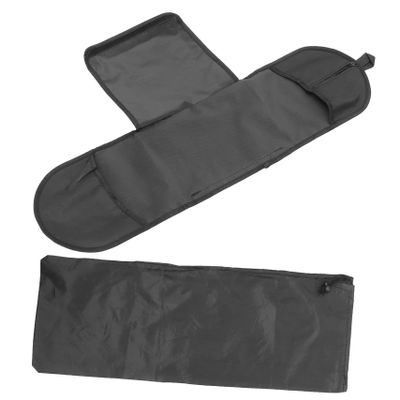 BRIGHTFUFU Skateboard Bag Sliding Plate Pouch Skid Sling Bag Slide Plate Bag Skateboard Accessories Electric Skateboard Electric Longbord Skateboard Sling Bag Non-slip Polyester Tote Bag