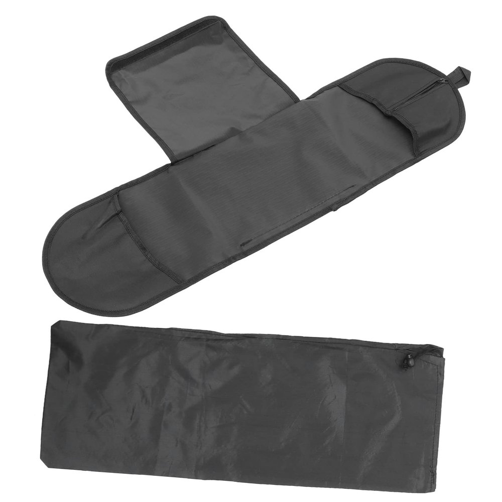 BRIGHTFUFU Skateboard Bag Sliding Plate Pouch Skid Sling Bag Slide Plate Bag Skateboard Accessories Electric Skateboard Electric Longbord Skateboard Sling Bag Non-slip Polyester Tote Bag