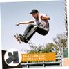 BRIGHTFUFU Skateboard Bag Sliding Plate Pouch Skid Sling Bag Slide Plate Bag Skateboard Accessories Electric Skateboard Electric Longbord Skateboard Sling Bag Non-slip Polyester Tote Bag view 2