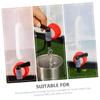 Ciieeo 1pc Foldable Water Storage Jug Large Capacity Outdoor Camping Bucket for Hiking Beach Trips Bbq and Travel Activities view 4