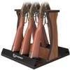 Evike EMG Wooden Organizational Gun Rack/Display Stand (Capacity: 6 Long Guns) view 1