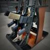 Evike EMG Wooden Organizational Gun Rack/Display Stand (Capacity: 6 Long Guns) view 2