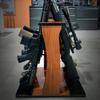 Evike EMG Wooden Organizational Gun Rack/Display Stand (Capacity: 6 Long Guns) view 3