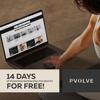 Pvolve P.Band Exercise Resistance Band - Home Workout Equipment to Strengthen Arms, Back and Shoulders, Light Weight Comfortable Glove Design to Improve Mobility, Stability and Posture view 2