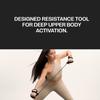 Pvolve P.Band Exercise Resistance Band - Home Workout Equipment to Strengthen Arms, Back and Shoulders, Light Weight Comfortable Glove Design to Improve Mobility, Stability and Posture view 3
