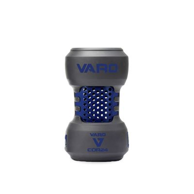 Varo COR Bat Training Weight, 24oz, for Baseball (MLB Authentic) - Classic Weight Feel - Improve Your On-Deck Swings and Power, Cushion Fit Eliminates Abrasion on The Bat - Navy/Graphite