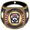 Wilson Trophy 3" Gold Ring Design Little League Medal with Custom Engraving - Includes Patriotic Red, White, and Blue Neck Ribbon - Ideal for Baseball/Softball Player and Coach Awards (15) view 2