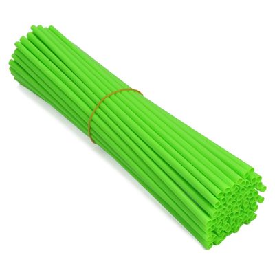 POPETPOP Bike Wheel Reflectors Plastic Spoke Sets Reflective Tape for Night Cycling Safety Universal for Bikes