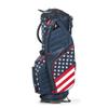 Bag Boy HB-14 Hybrid Golf Stand Bag, 14 Way Top with Full Length Individual Dividers, Lightweight, Removable Dual Shoulder Straps, 7 Pockets view 3