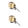 POPETPOP 2pcs Bike Bells for Adults Vintage Bike Bell Loud Sound Ring Hammer and Dial Essential Cycling Accessory for Safety view 1