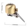 POPETPOP 2pcs Bike Bells for Adults Vintage Bike Bell Loud Sound Ring Hammer and Dial Essential Cycling Accessory for Safety view 4