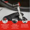 Prestacycle Pro Presta Head  Auto-Lock Bicycle Tire Pump Head for Tubeless & Presta Valves, 90 Steel Design, Presta Valve Pump, Presta Adapter, Compatible with Prestaflator Pro & Premium Floor Pumps view 4