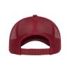 Love Sketches Embroidered Outdoor Flying Duck Silhouette Trucker Hat Mesh Back Baseball Hat for Men and Women (US, Alpha, One Size, Cranberry_FlyingDuckSil-White) view 4