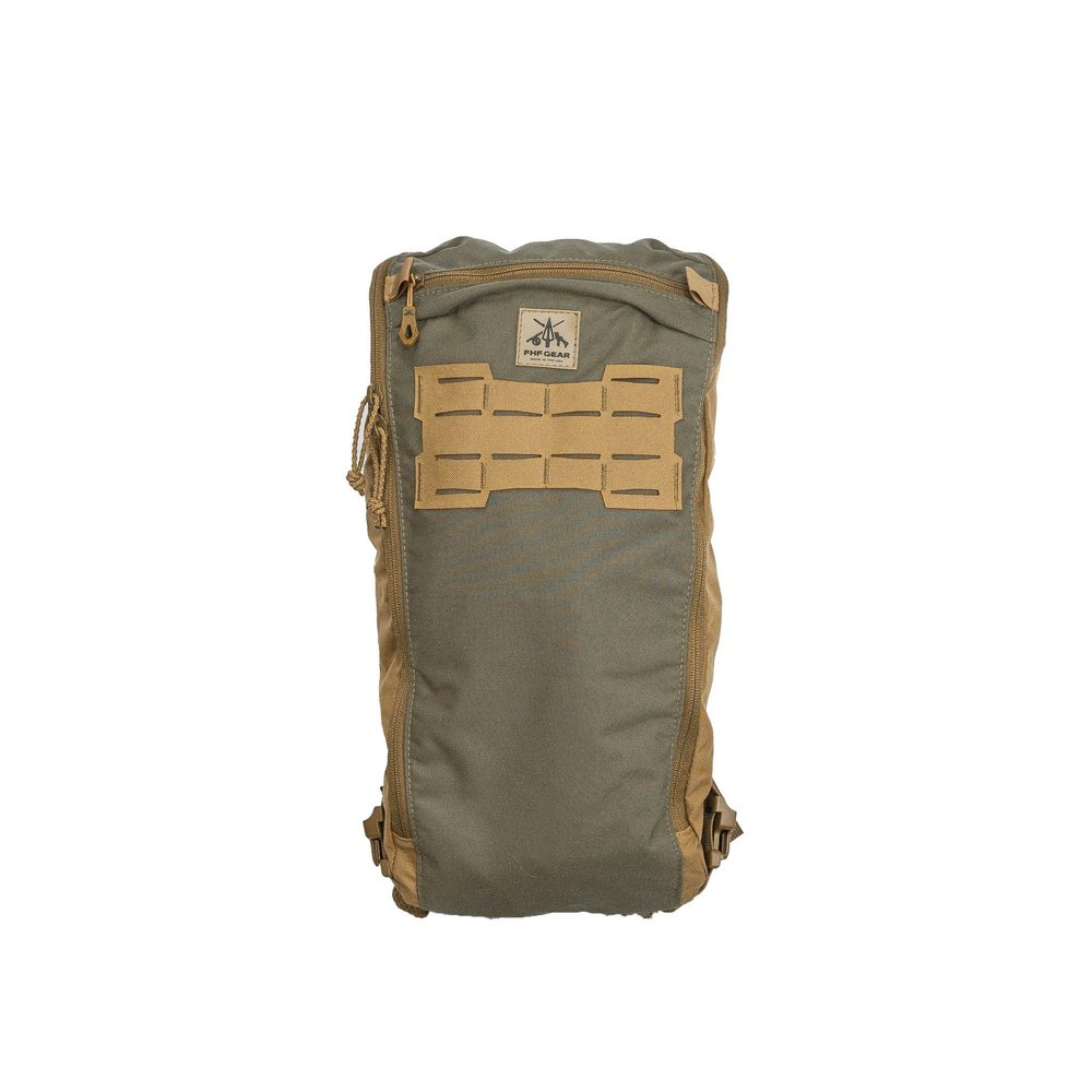 FHF Gear Hydration Pack in Ranger Green