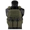 PETAC GEAR Tactical Tegris Cummerbund V5 Weighted Vest Full Set For Man With Zip On Back Panel Banger (RG) view 1