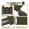 PETAC GEAR Tactical Tegris Cummerbund V5 Weighted Vest Full Set For Man With Zip On Back Panel Banger (RG) view 4
