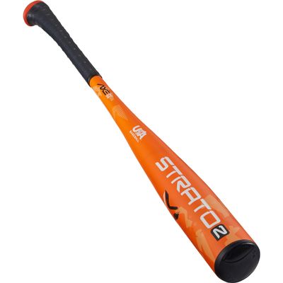 Axe | Strato 2 | USA Baseball Bat | Drop -10/-8/-5 | 1-Piece Alloy | 2 5/8" Barrel | Orange/Black (-10, 27")