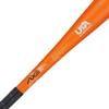 Axe | Strato 2 | USA Baseball Bat | Drop -10/-8/-5 | 1-Piece Alloy | 2 5/8" Barrel | Orange/Black (-10, 27") view 3