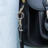Yardwe 2pcs Fencing Keychain Unique Sports Accessory for Fencing Enthusiasts Creative Backpack Pendant and Bag Adornment Delicate Design view 2