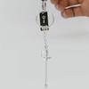 Yardwe 2pcs Fencing Keychain Unique Sports Accessory for Fencing Enthusiasts Creative Backpack Pendant and Bag Adornment Delicate Design view 3