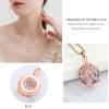Hearbeingt Teardrop Urn Necklaces for Ashes Tree of Life Memorial Ashes Lockets, Cremation Jewelry Keepsake Pendant for Ashes for Women for Men view 3