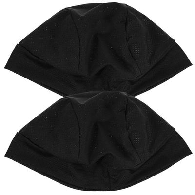 Yardwe Summer Windproof Sun Hat 2pcs Breathable Cycling Helmet Liner Skullcap Hat for Men Women