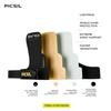 PICSIL Hawk Grips+ Wristbands + Bag, Use Without Magnesium, Grip on All Supercies and Bars, Designed for All Athletes, Crosstraining Gloves (Moonless, G) view 4