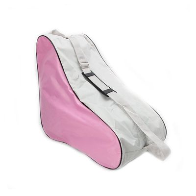 CHIUEAST Kids Ice Skate Carry Bag For Case Portable Adjustable Shoulder Strap Roller Skating Bag Conceal Carry Bags For Women, Pink