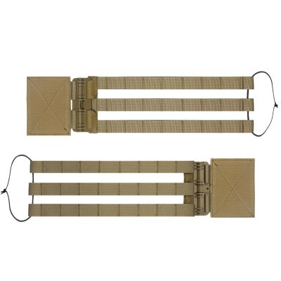 Jesscasday Tacticals Cummerbund Quick Release Buckle Set Kits 3-Band for CPC NCP Airsofts Vest Plate Carriers Mounting Strap Quick R