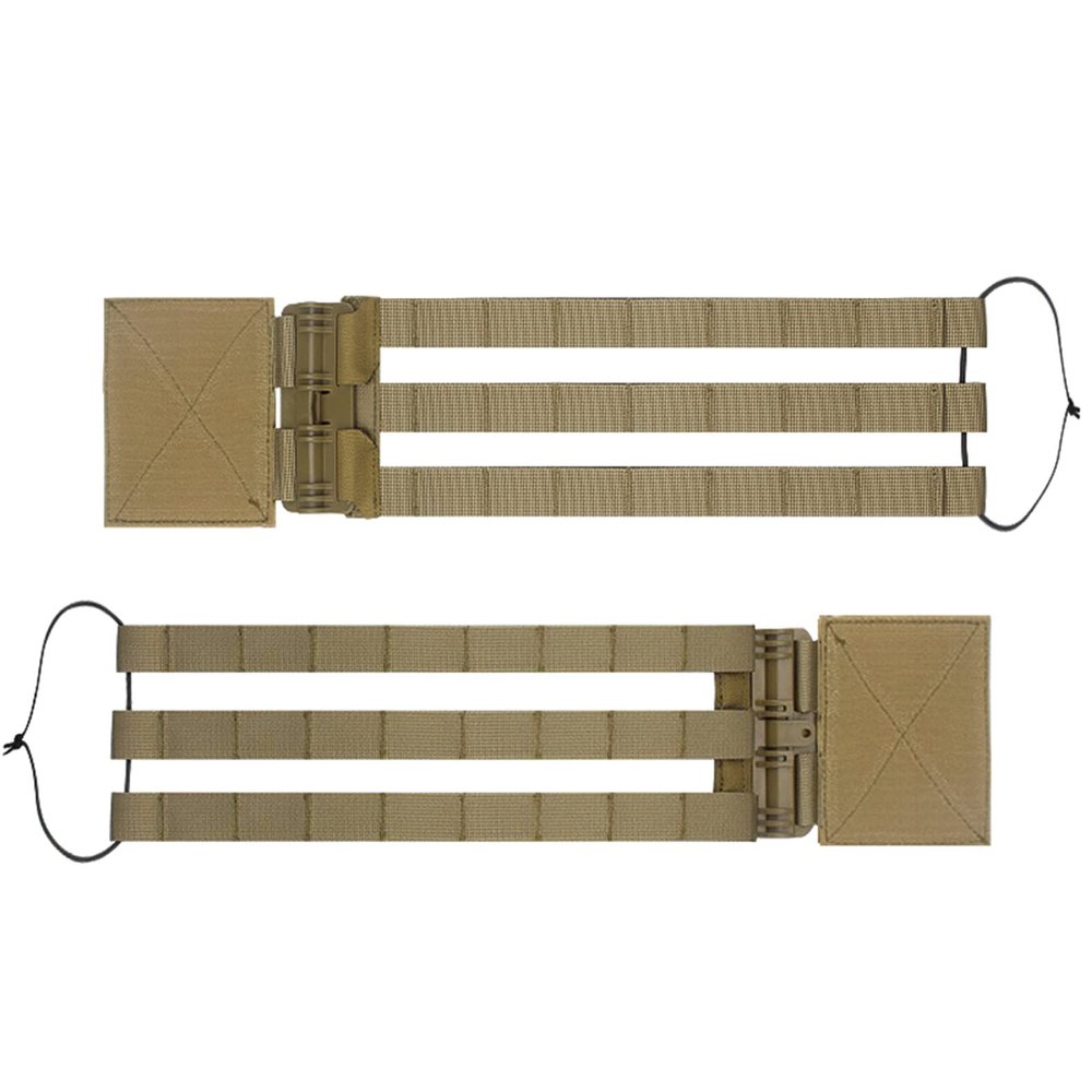 Jesscasday Tacticals Cummerbund Quick Release Buckle Set Kits 3-Band for CPC NCP Airsofts Vest Plate Carriers Mounting Strap Quick R