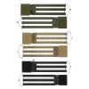 Jesscasday Tacticals Cummerbund Quick Release Buckle Set Kits 3-Band for CPC NCP Airsofts Vest Plate Carriers Mounting Strap Quick R view 3