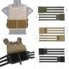 Jesscasday Tacticals Cummerbund Quick Release Buckle Set Kits 3-Band for CPC NCP Airsofts Vest Plate Carriers Mounting Strap Quick R view 4